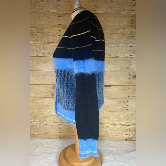 No21 Mohair Wool Cardigan Knit Sweater Italy numero ventuno sz 42 EU (M) - Picture 12 of 13